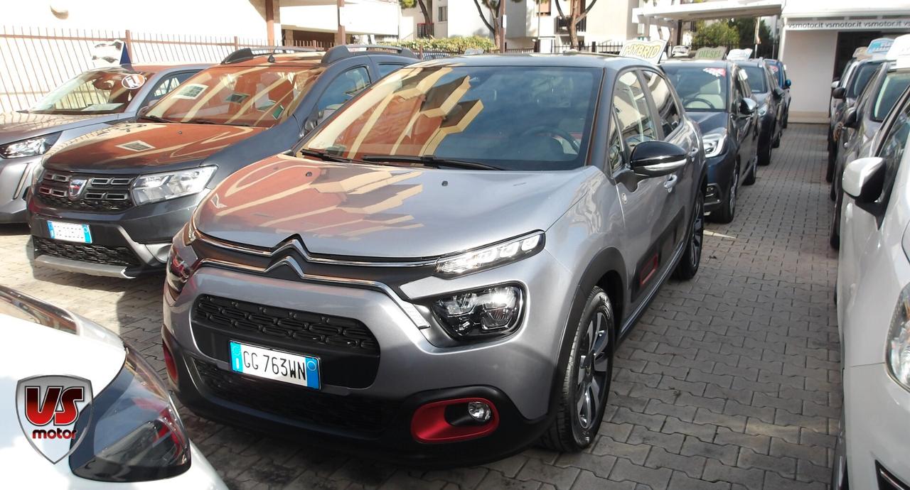 CITROEN C3 1.2 BENZ SHINE PACK-PREZZO PROMO!