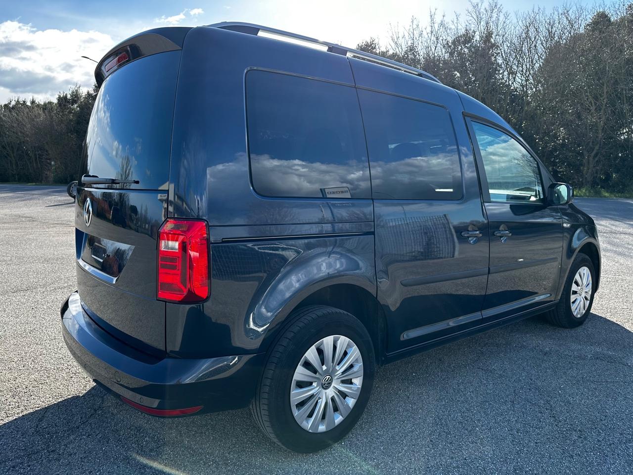 Volkswagen Caddy 1.0 TSI Trendline valuto permuta