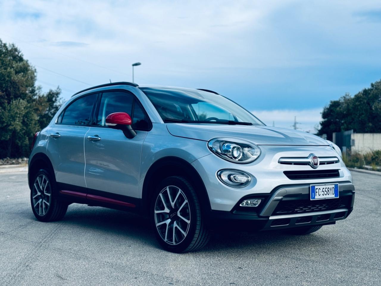 Fiat 500X 2.0 MultiJet 140 CV 4x4 Cross Plus