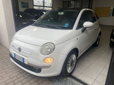 Fiat 500 1.2 Lounge Automatica tetto Panoramico