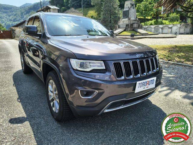 JEEP Grand Cherokee 3.0 V6 CRD 250 CV Multijet II Limited