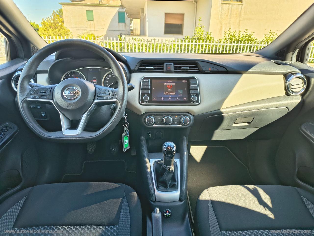 NISSAN Micra IG-T 92 GPL 5p. Eco Acenta