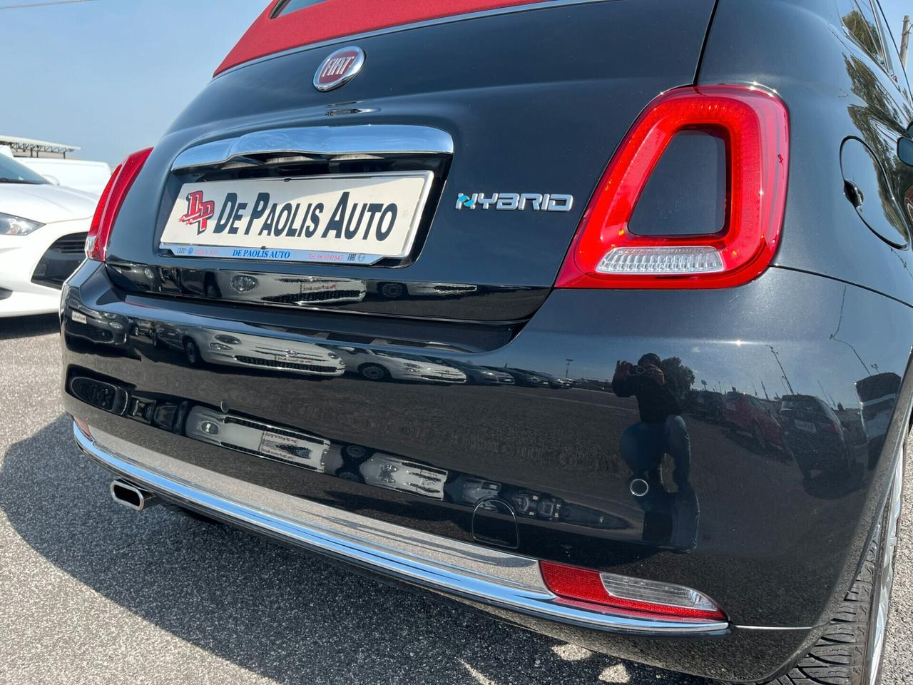 Fiat 500 C 1.0 Hybrid Dolce Vita