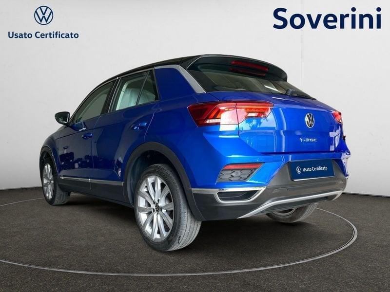 Volkswagen T-Roc 2.0 TDI SCR Advanced BlueMotion Technology