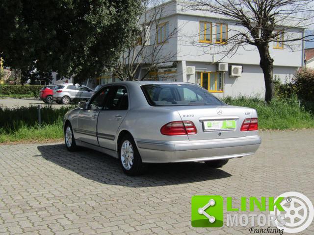 MERCEDES-BENZ E 270 CDI cat Elegance