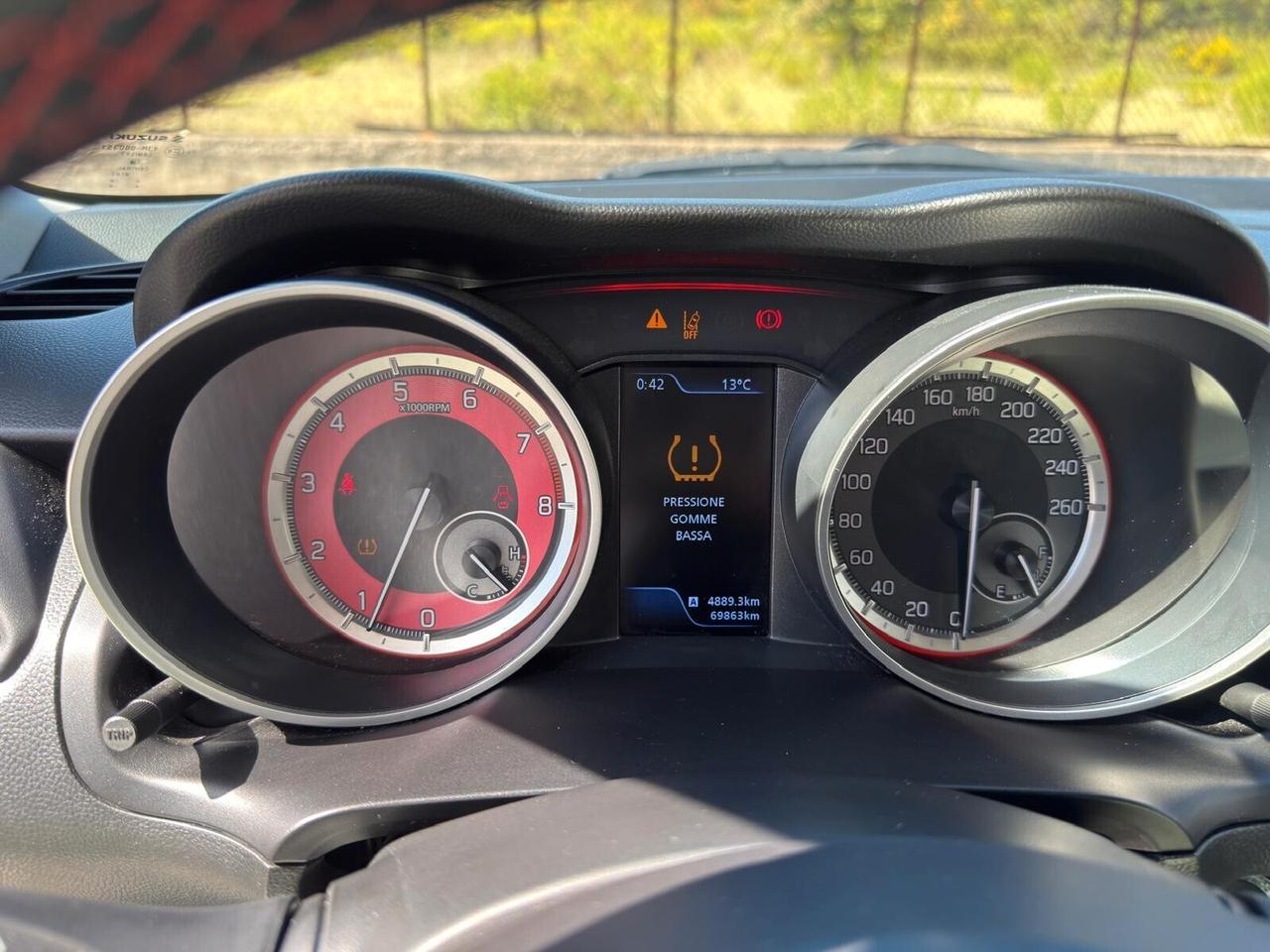 Suzuki Swift Sport 1.4 Hybrid
