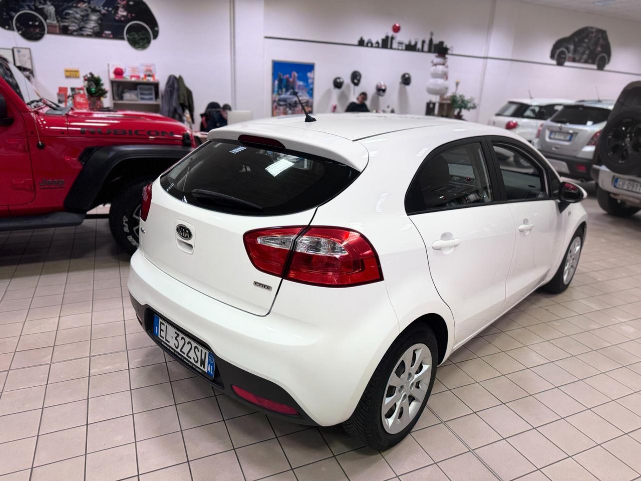 Kia Rio 1.4 CRDi WGT 5p. EX