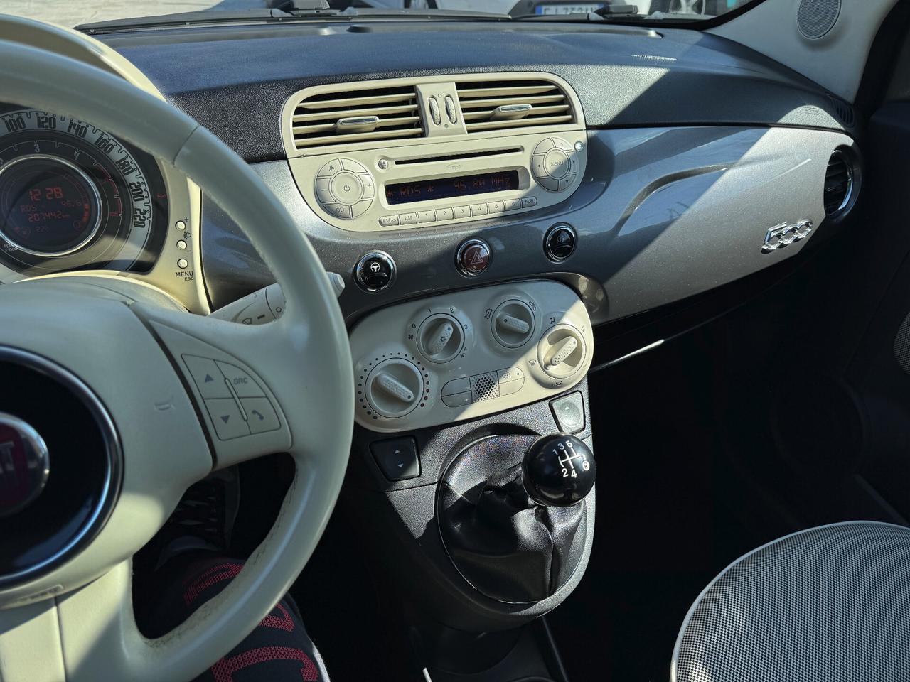 Fiat 500 1.3 Multijet 16V 75 CV Lounge