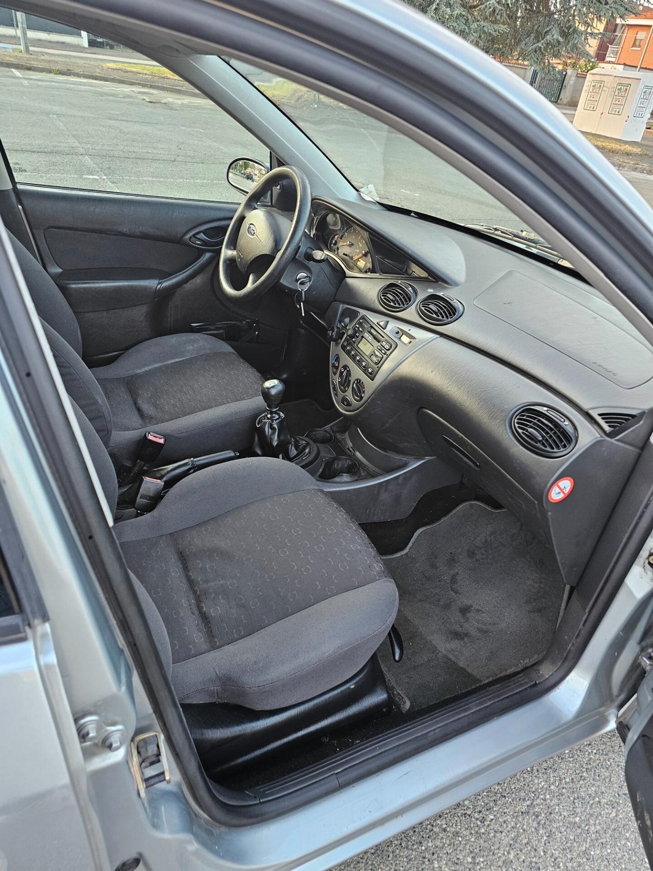 Ford Focus 1.8 TDCi (115CV) cat 5p. Zetec