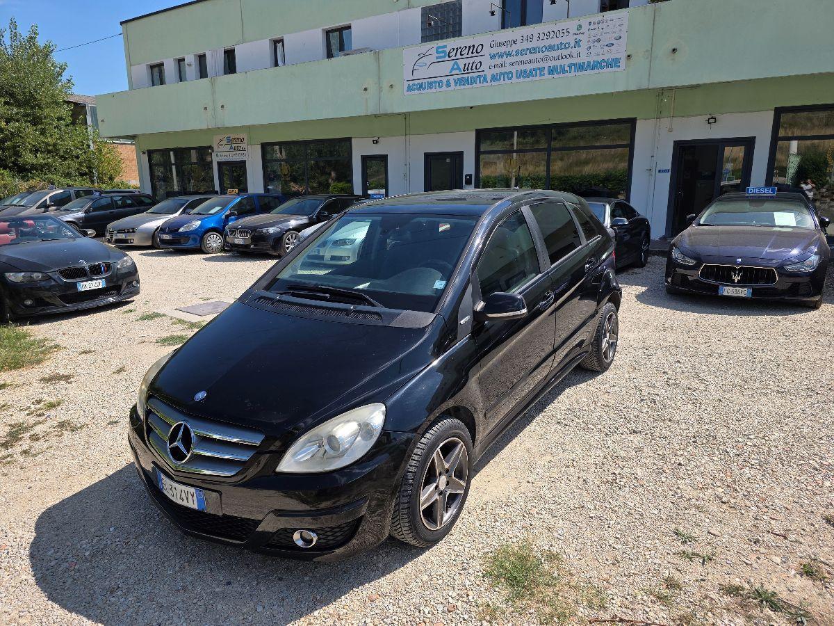 MERCEDES Classe B 170 BlueEFFICIENCY METANO