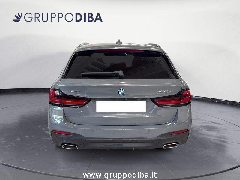 BMW Serie 5 G31 2020 Touring LCI D 520d Touring mhev 48V xdrive Msport auto