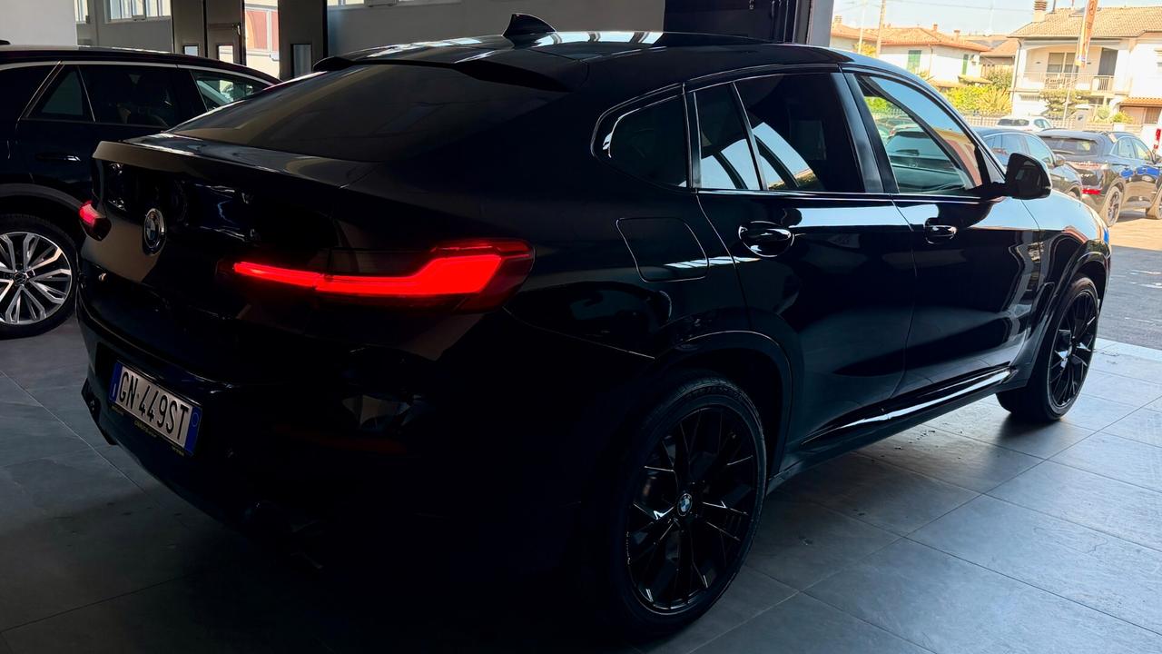 BMW X4 2.0 X-DRIVE 20D 48V 190 CV - FULL LED, PELLE, CARPLAY