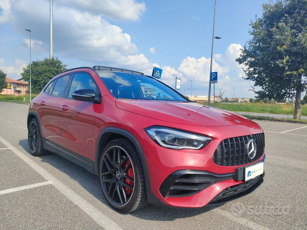 MERCEDES-BENZ GLA 45 AMG GLA 45 S 4Matic+ AMG