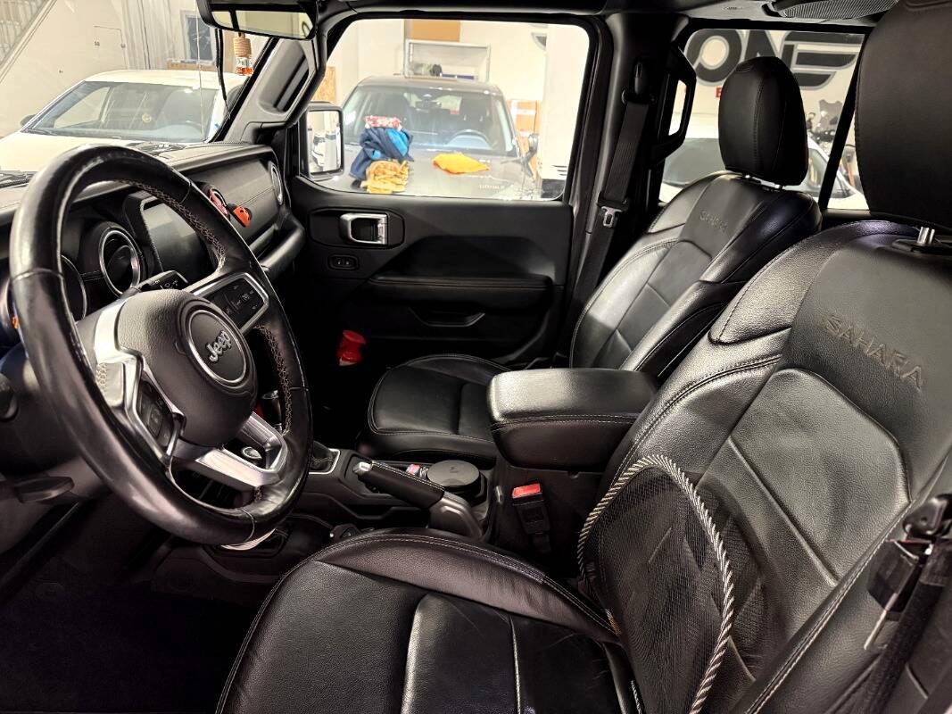 Jeep Wrangler 2.2 mjt II Sahara auto