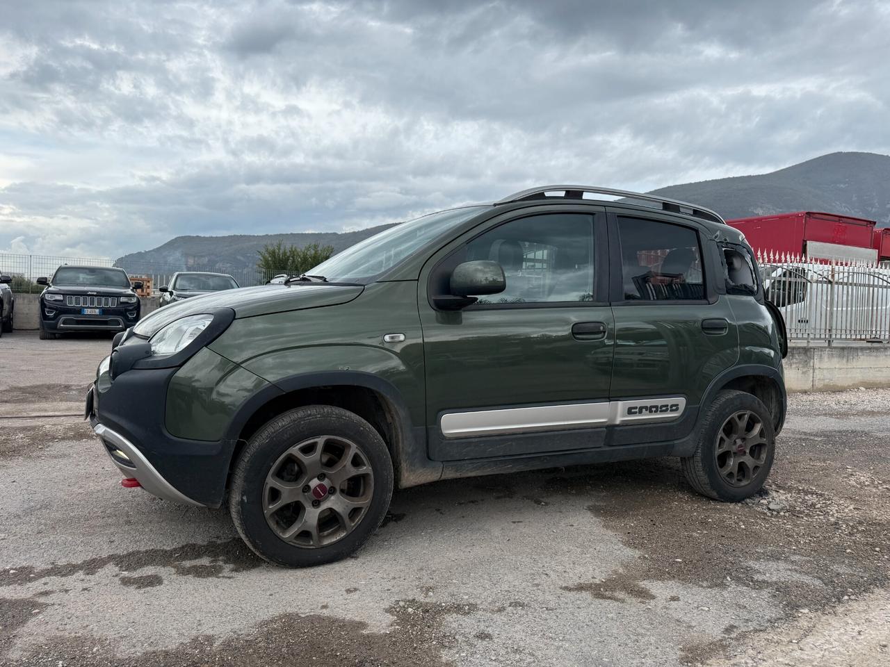 FIAT PANDA CROSS 4X4 12/2020 900 BENZINA 85CV