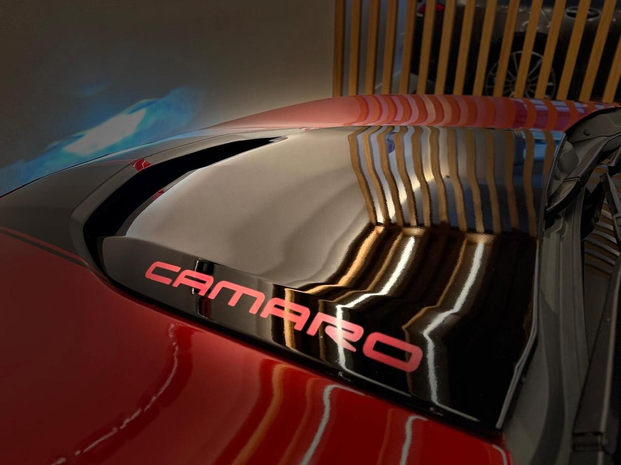 CHEVROLET CAMARO 2.0 TURBO COUPE SPORT MAPPATA ZL1 LOOK EXCLUSIVE NO SUPERBOLLO