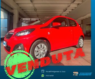 Peugeot 108 1.0 Vti 72cv 5 Porte Active