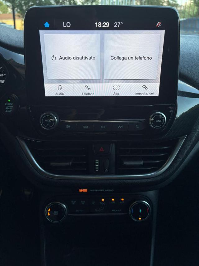 FORD Fiesta 1.0 Ecoboost Hybrid 125 CV 5 porte ST-Line