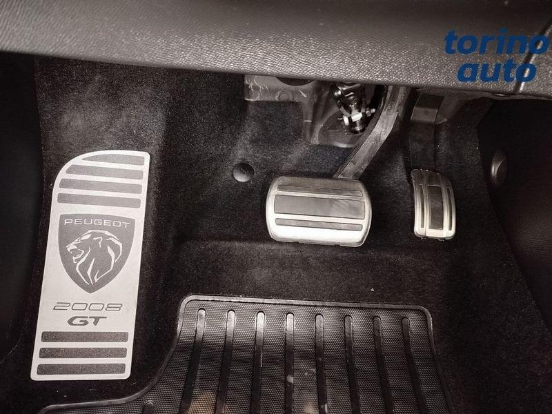 Peugeot 2008 PureTech 130 EAT8 GT S&S aut. TETTO VETRO