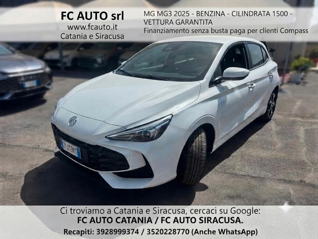 Mg MG3 1.5 COMFORT PARI AL NUOVO 2025