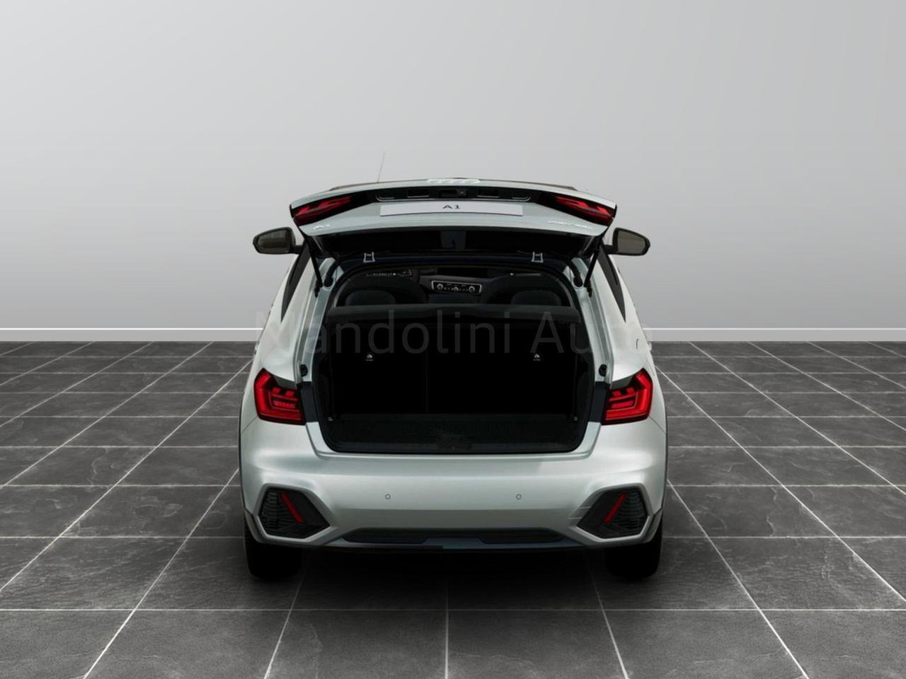 Audi A1 allstreet 30 1.0 tfsi 116cv identity contrast s tronic