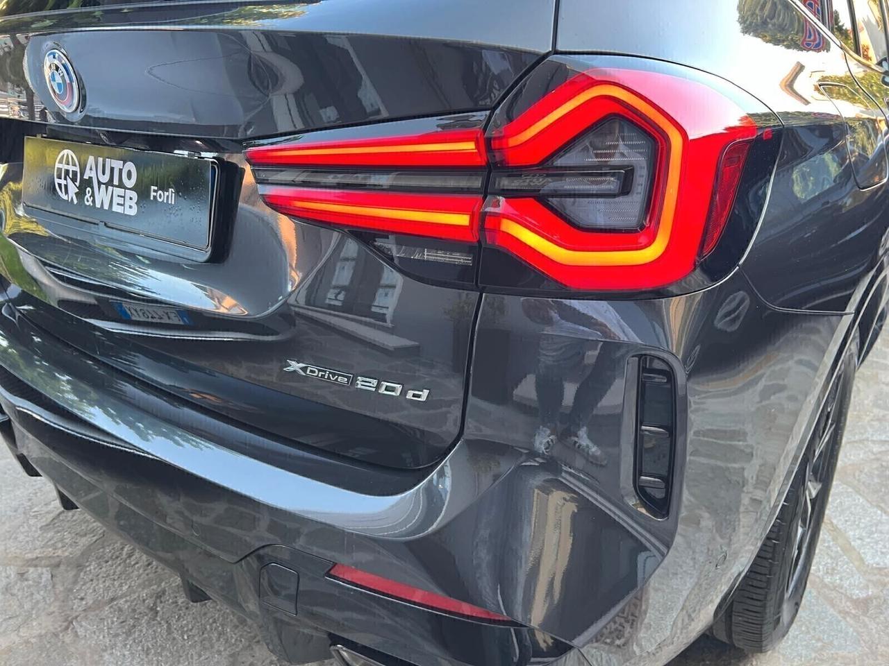 BMW X3 XDRIVE 20 D 48V MSPORT km 32.900