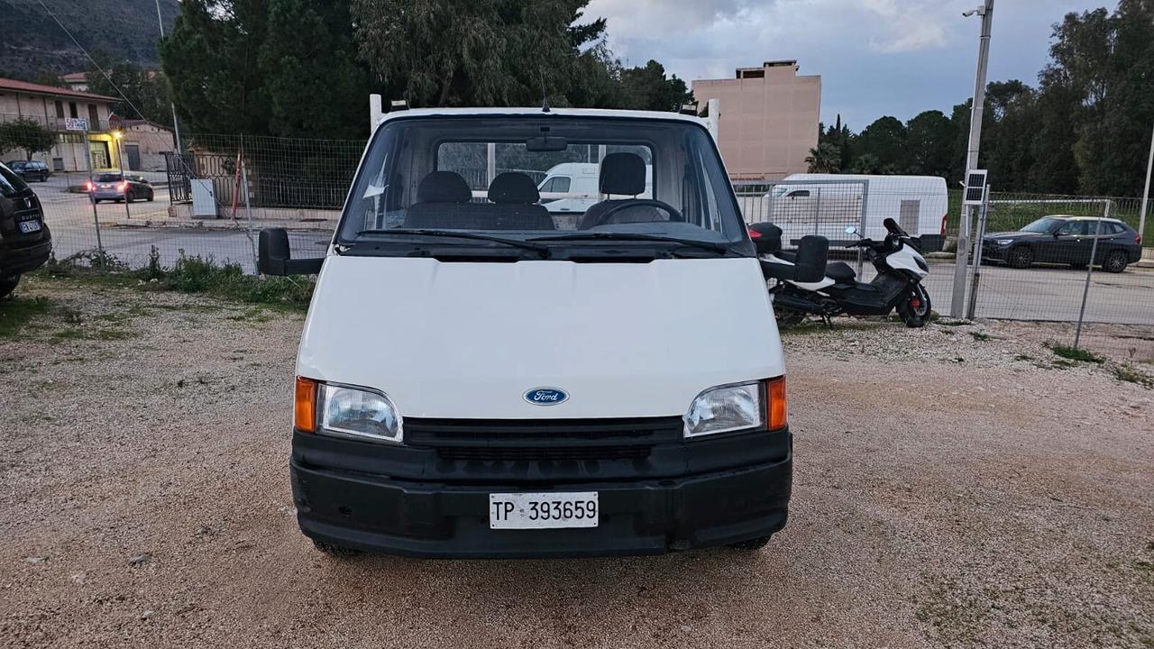 FORD TRANSIT 2.5 CC TD 101 CV CASSONE APERTO GEMELLATO