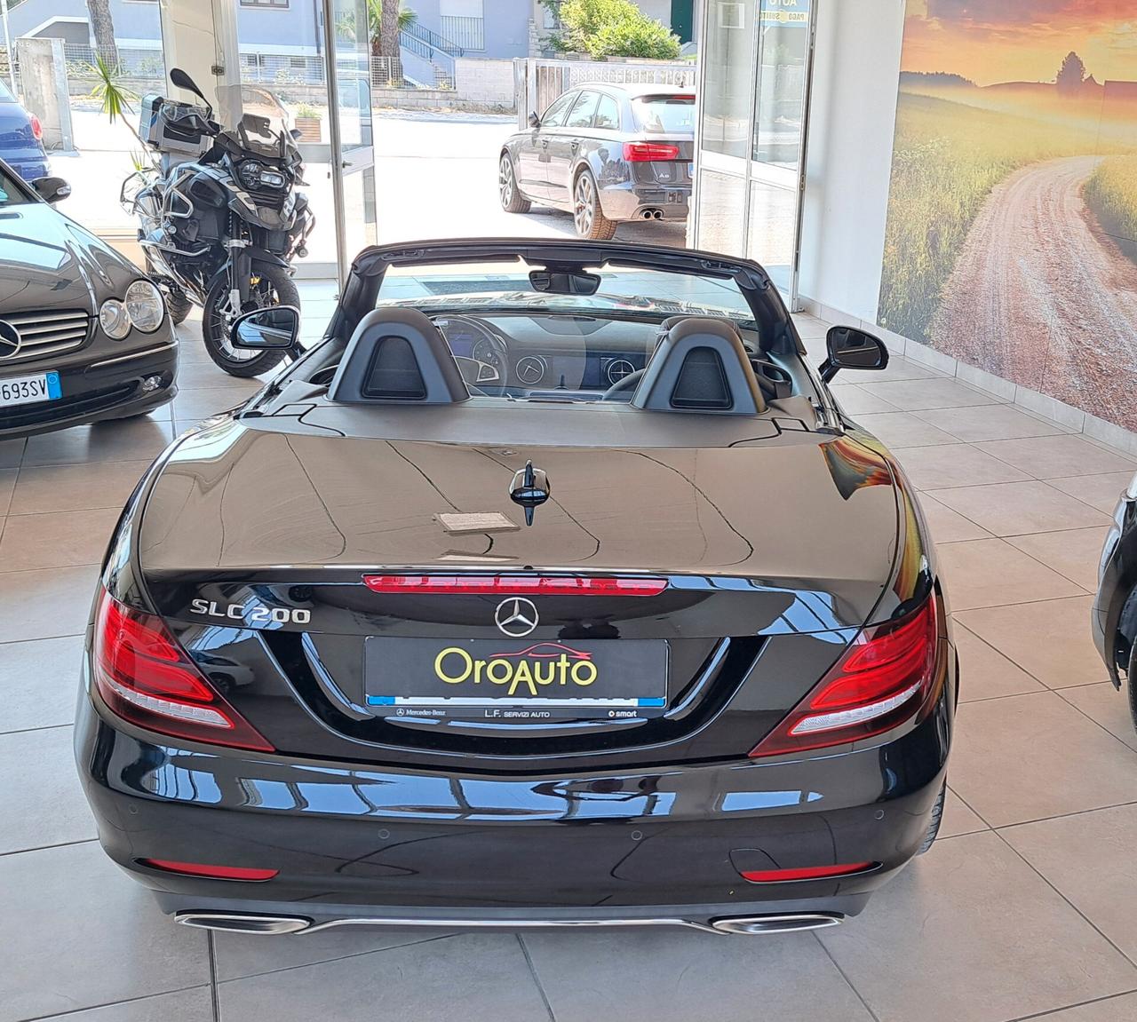 Mercedes-benz SLC 200 AUTOMATICA-PELLE-LED-PDC...