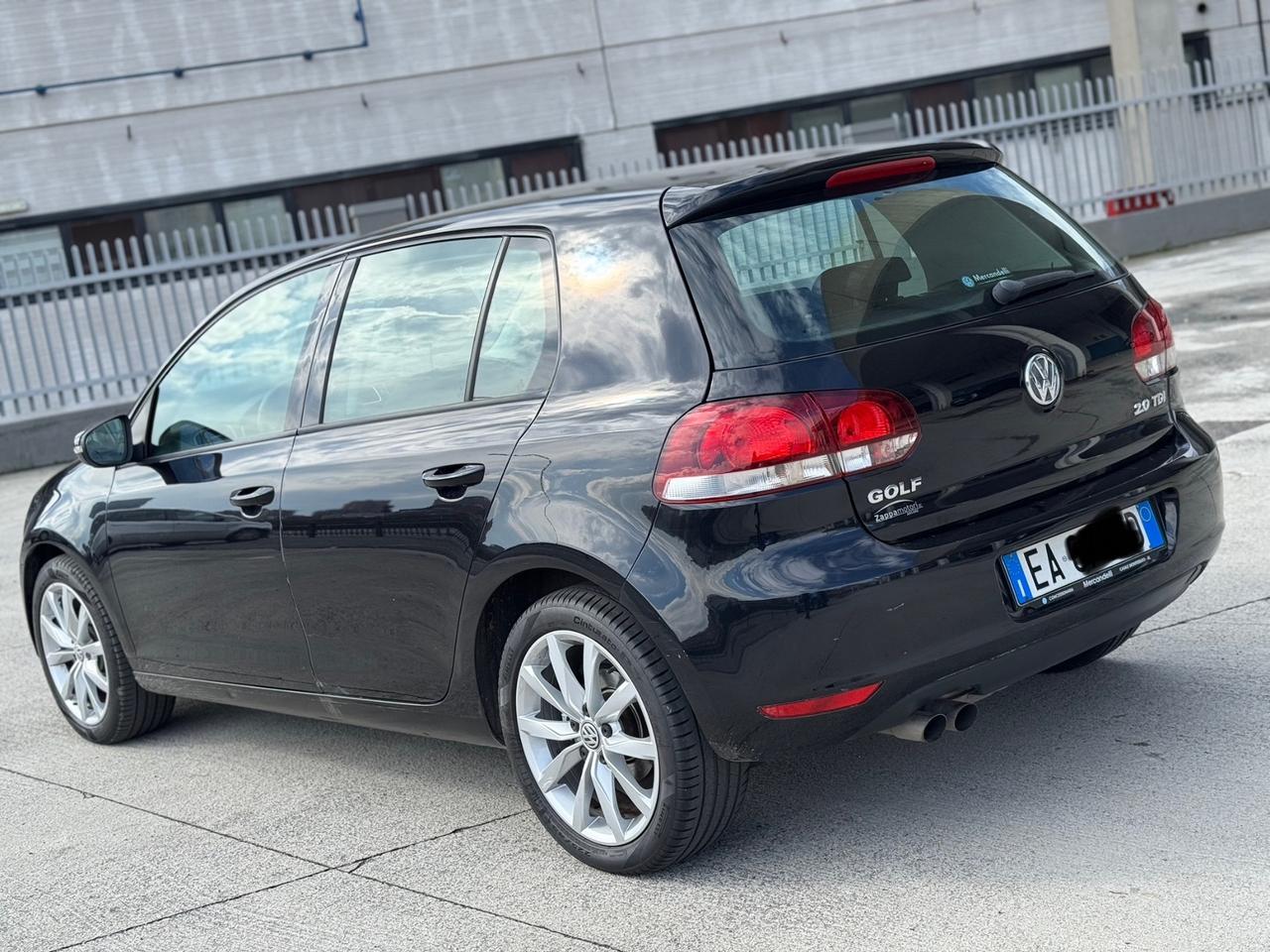 VOLKSWAGEN GOLF 2.0 TDI SOLI 98.000 KM REALI PRONTA C.