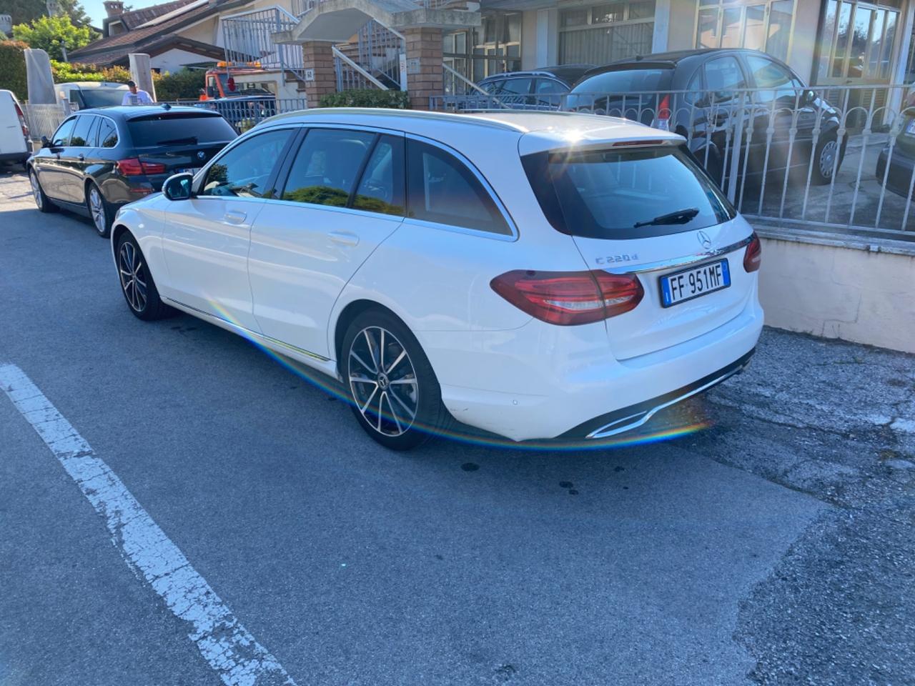 Mercedes-benz C 220 C 220 d S.W. Auto Premium