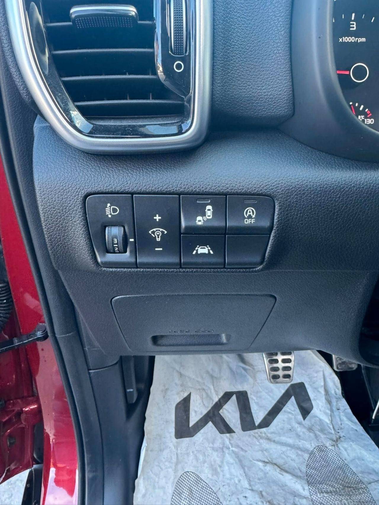 Kia Sportage 1.6 CRDI 136 CV 2WD Mild Hybrid GT Line - TETTO APRIBILE