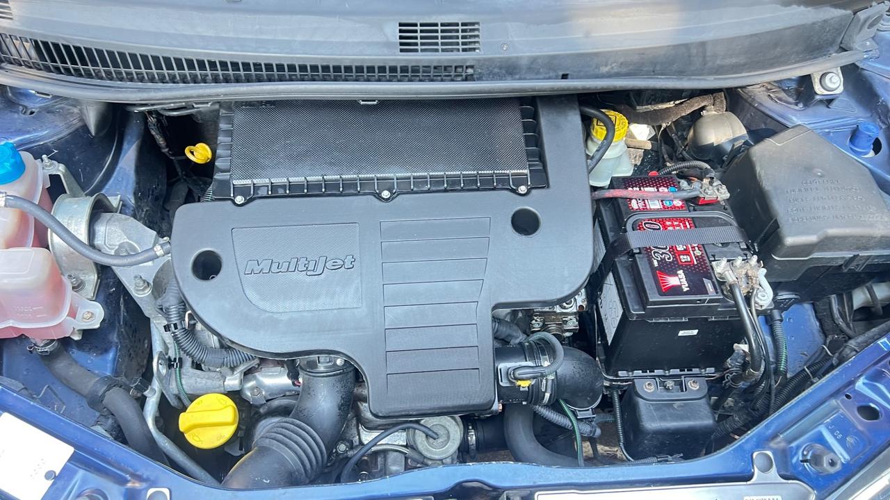 Fiat Idea 1.3 Multijet 16V 70 CV BlackLabel