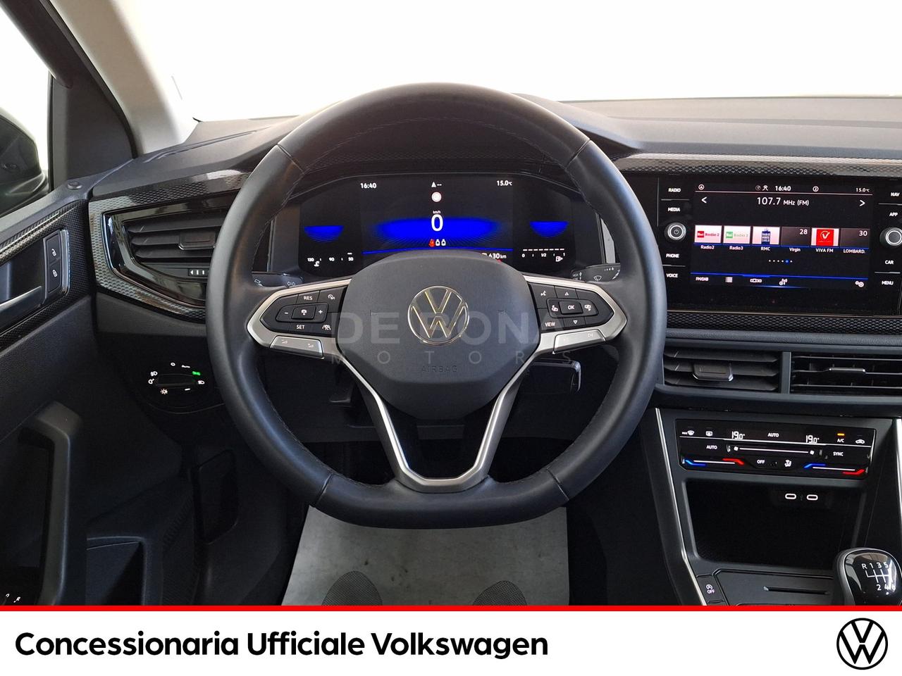 Volkswagen Taigo 1.0 tsi life 110cv