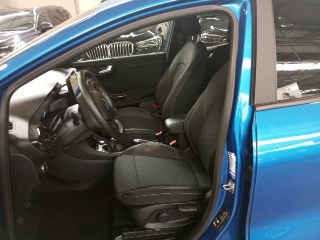 Ford Puma 1.0 EcoBoost Hybrid Titanium