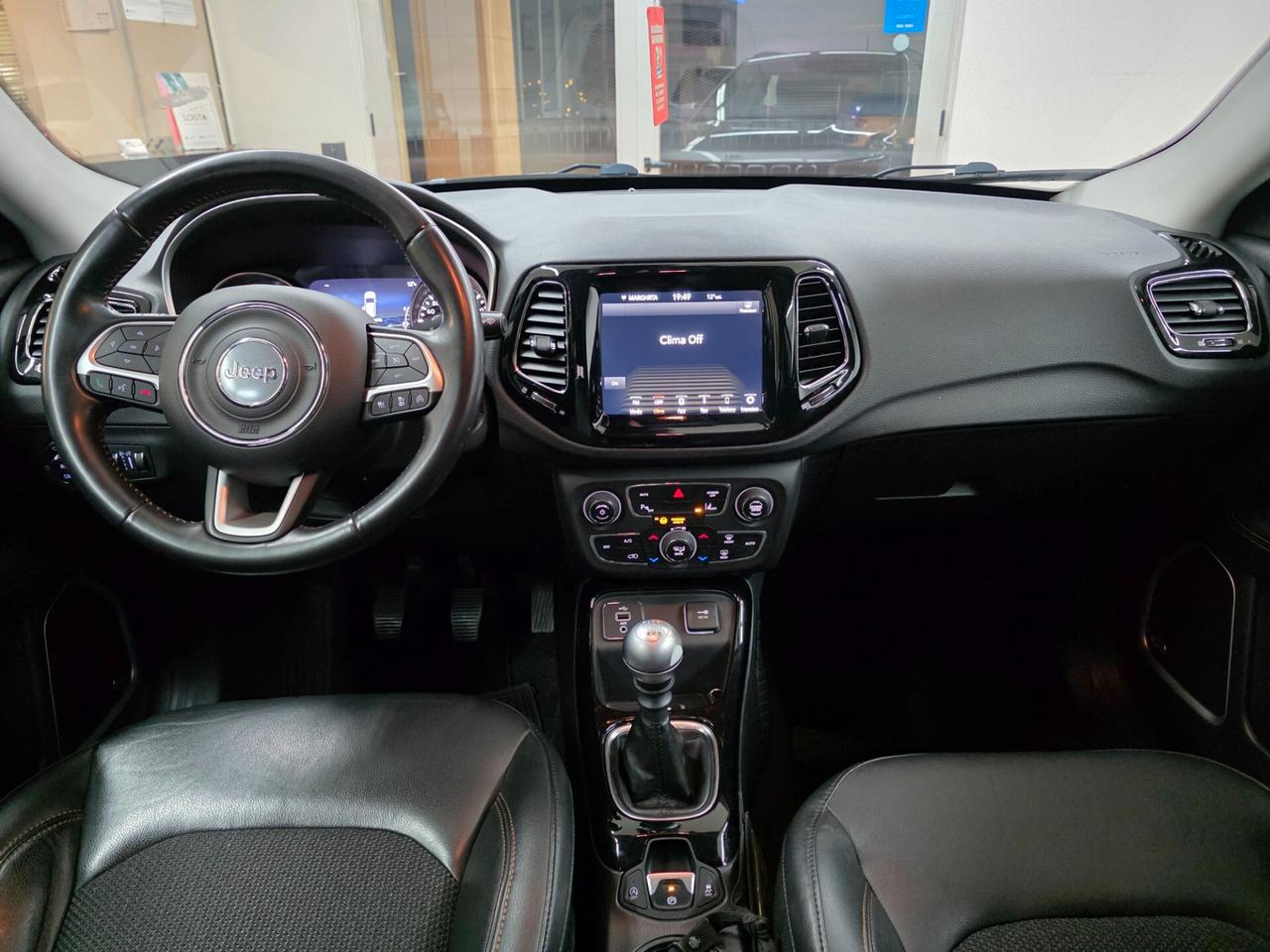 JEEP COMPASS 1.6 MJT 120cv LIMITED