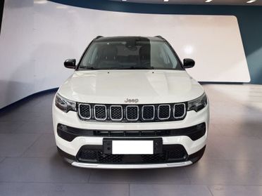 Jeep Compass II 2021 1.3 turbo t4 Limited 2wd 150cv ddct