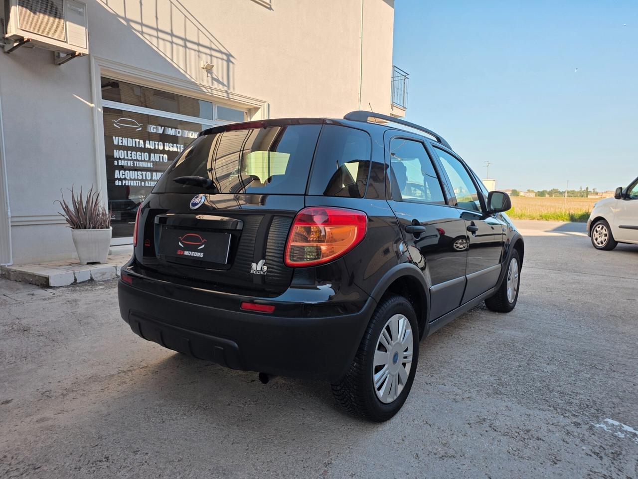 Fiat Sedici 1.9 MJT 4x4 Dynamic