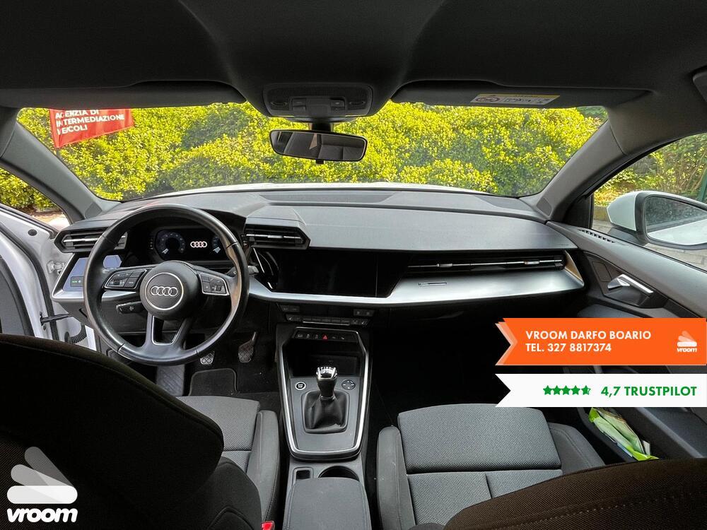 AUDI A3 4ª serie A3 SPB 35 TFSI