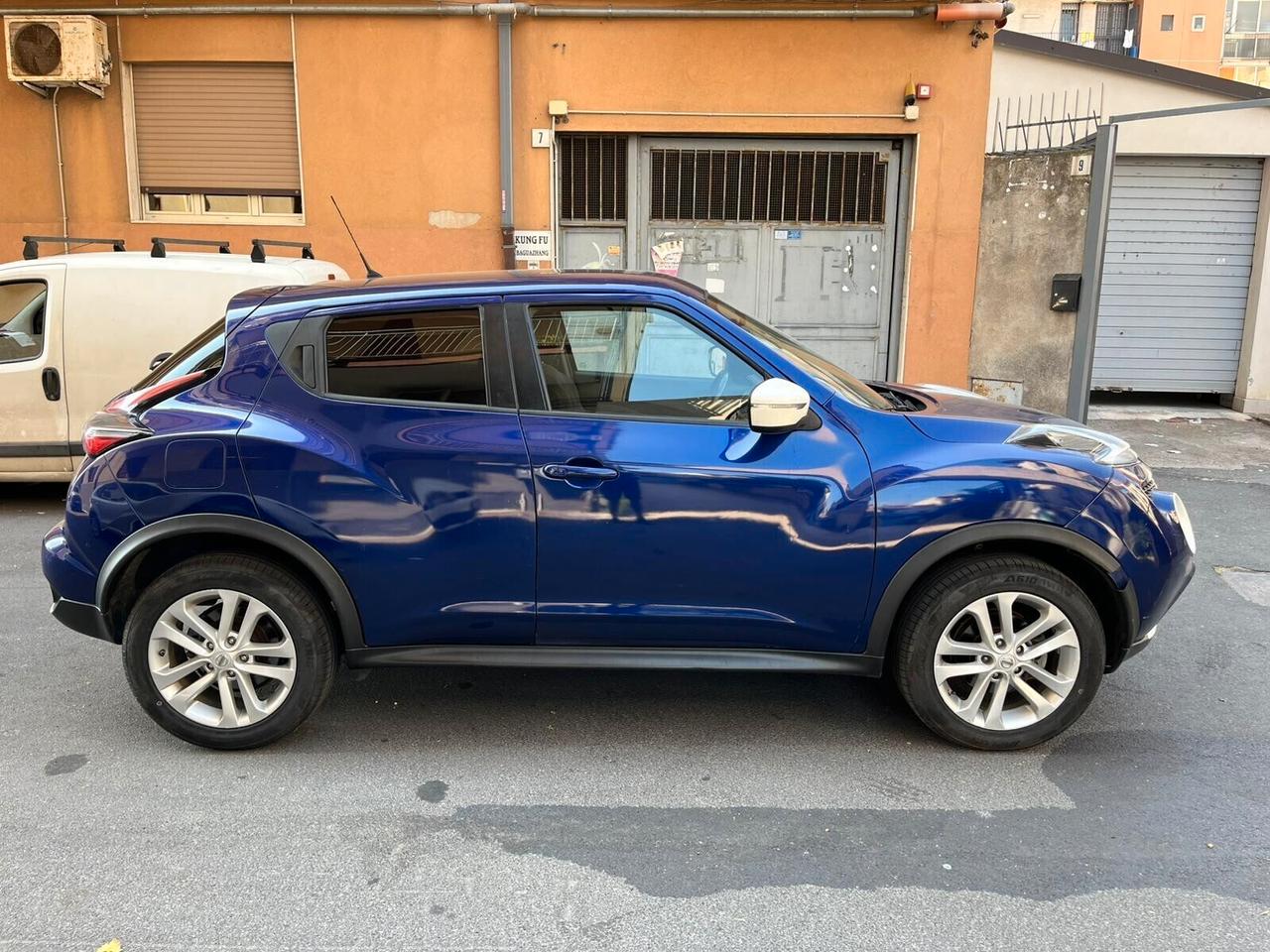 Nissan Juke 1.5 diesel