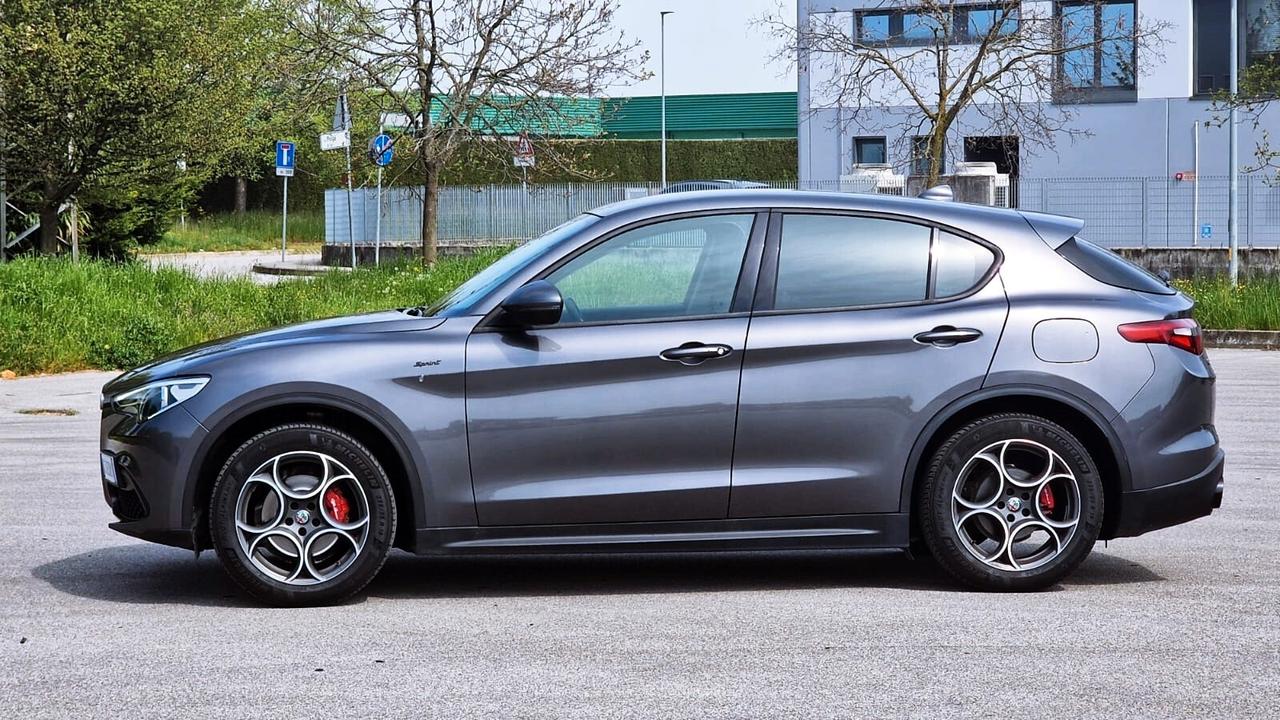 Alfa Romeo Stelvio 2.2 Turbodiesel 190 CV AT8 Q4 Sprint