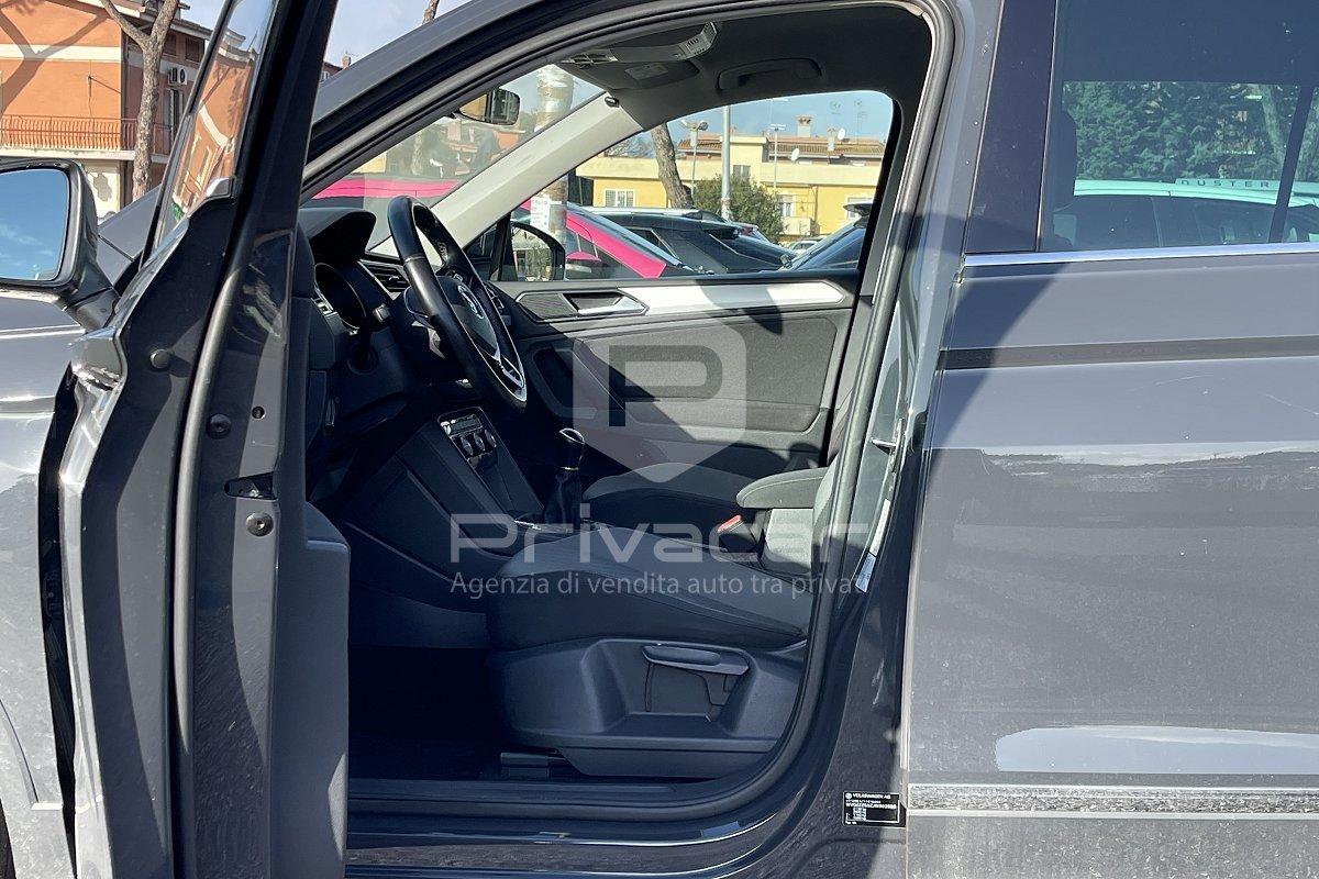 VOLKSWAGEN Tiguan 1.6 TDI SCR Business BlueMotion Technology