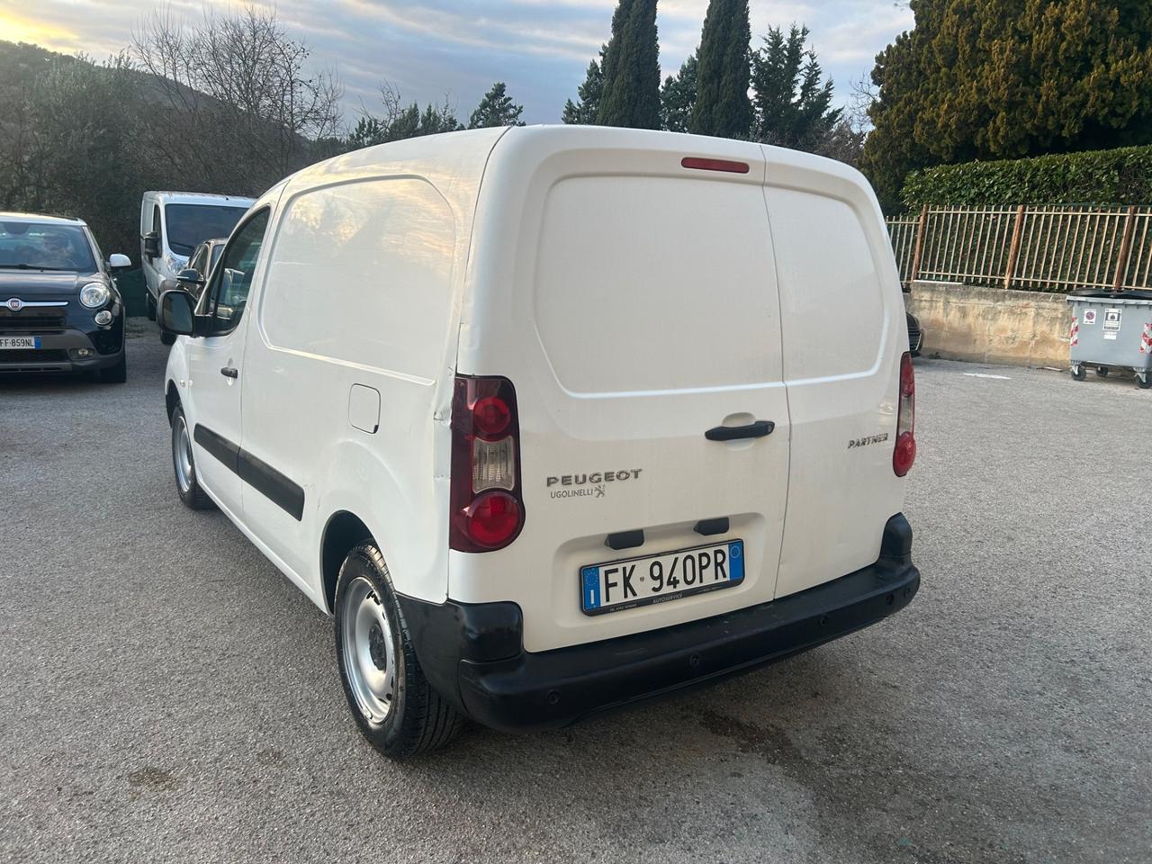 Peugeot Partner BlueHDi 3 Posti Euro6