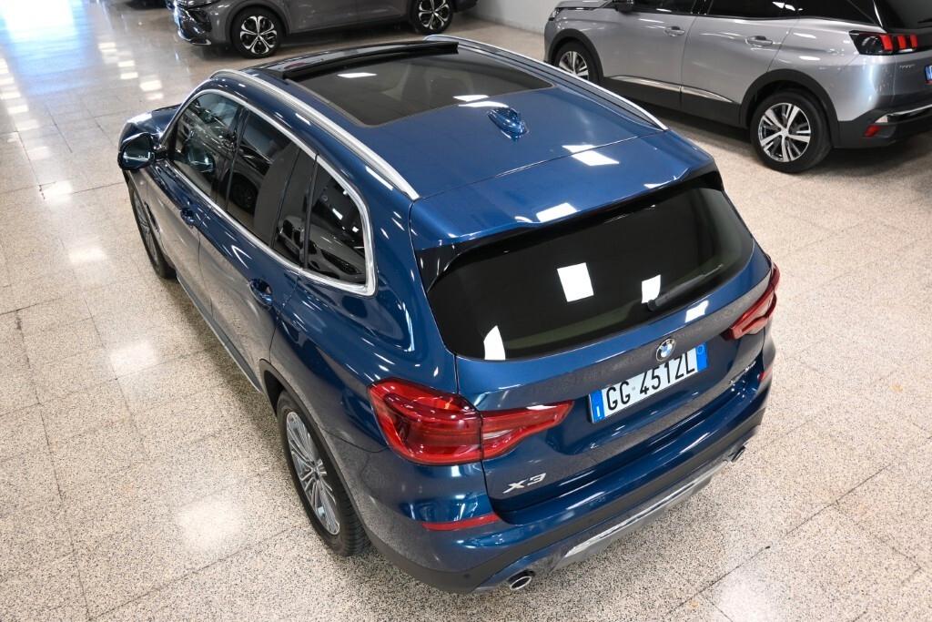 Bmw X3 sDrive18d 48V Luxury