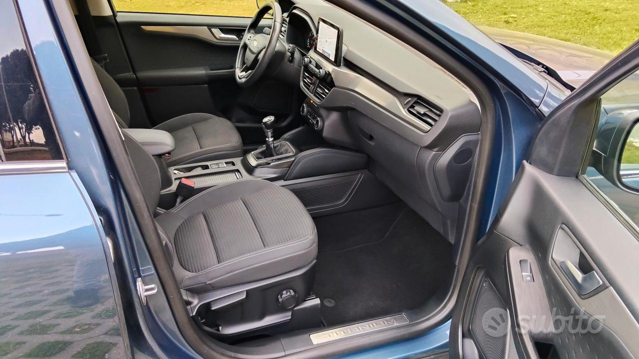 Ford Kuga 1.5 TDCi EcoBlue Titanium 120 CV