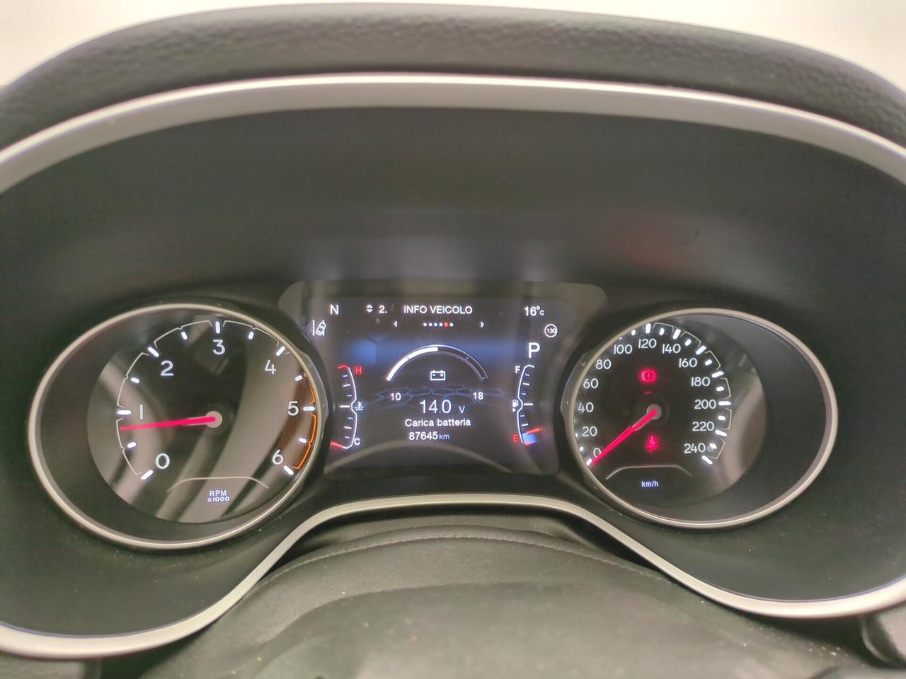 Jeep Compass 2.0 Multijet II 4WD Limited