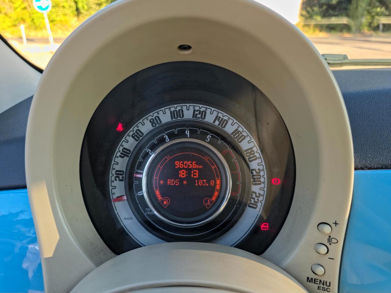 Fiat 500 1.2 by Gucci CV-69 E5 Manuale NEO 2011
