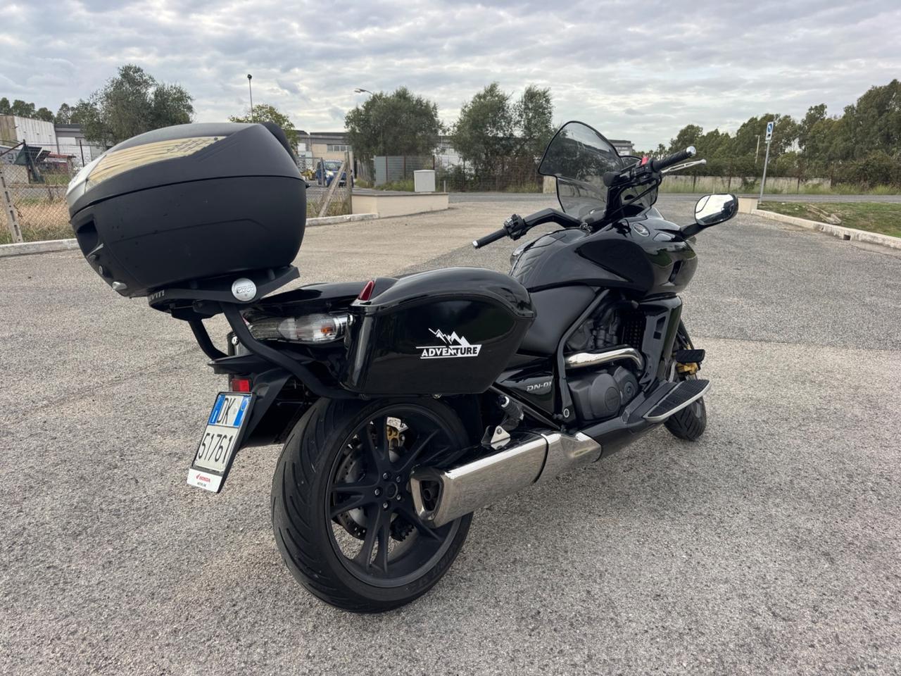 Honda DN-01 Benzina