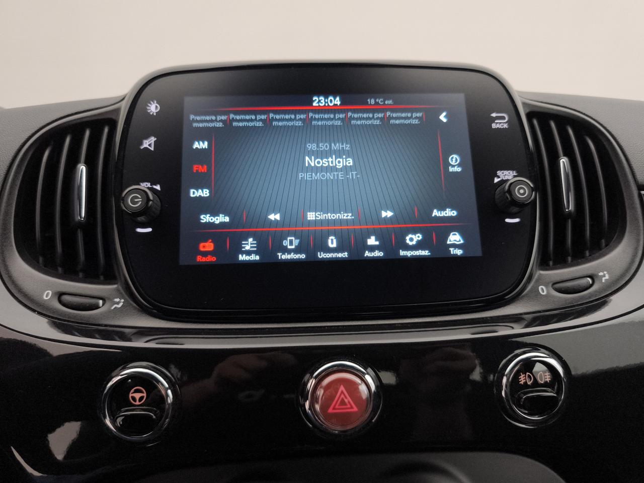 FIAT 500C III 2015 - 500C 1.0 hybrid Dolcevita 70cv