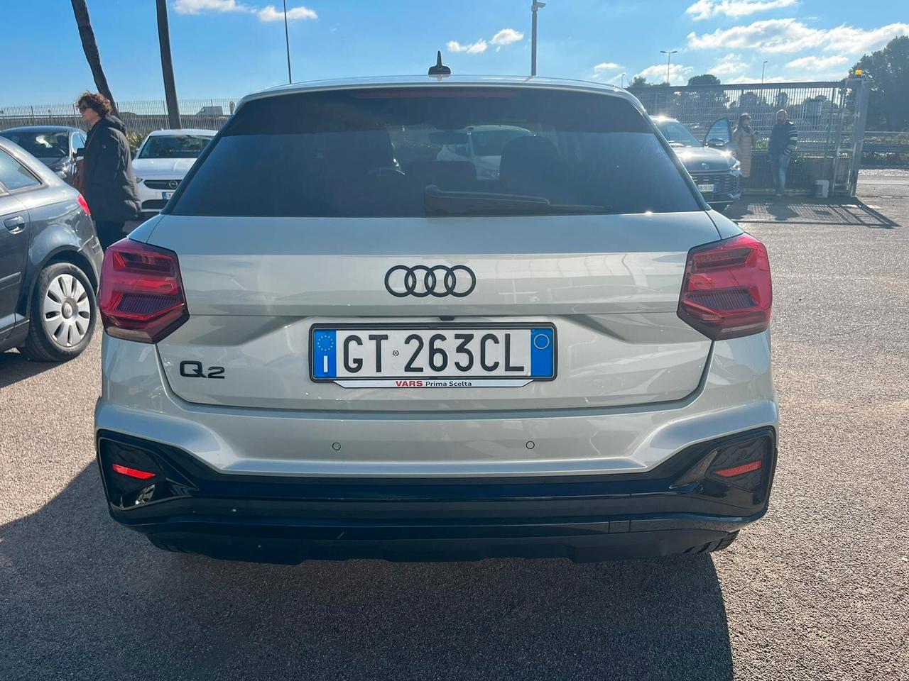 Audi Q2 35 TFSI S tronic line Edition