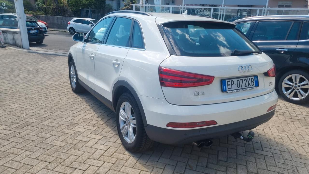 Audi Q3 2.0 TDI 177 CV quattro S tronic